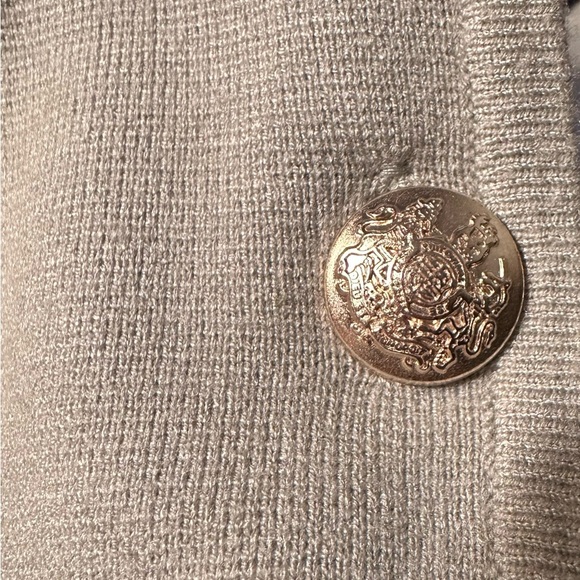 Marled Button Down Cardigan/Jacket. Sage color. Size XS - Picture 8 of 8